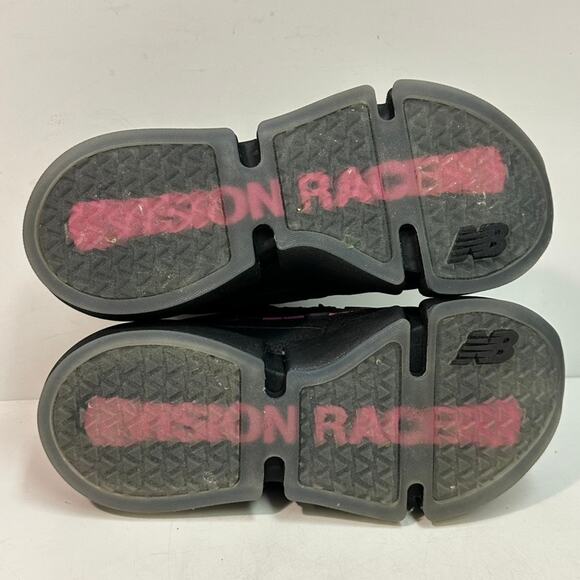 EXCELLENT New Balance Vision Racer Black Pink Jaden Smith Platform Sneaker 8 - Picture 10 of 10